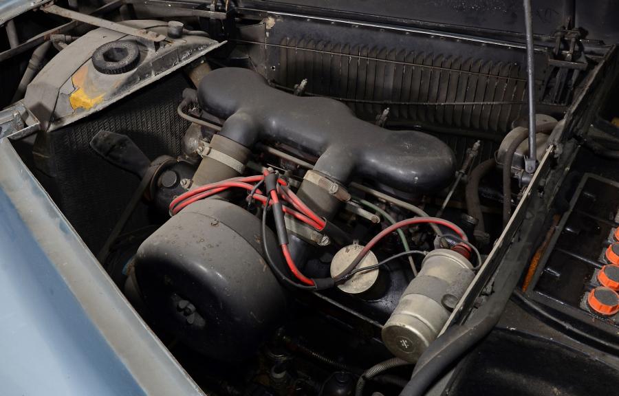  Bristol 401 Coupe 1951 года  (фото 11 из 18)